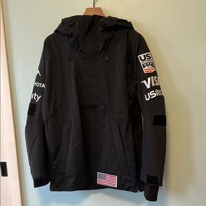 Kappa USA Snowboard 6Cento 644 Anorak Jacket - Limited Edition